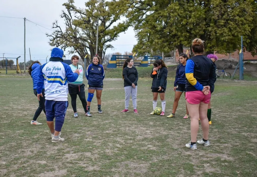 Los clubes de Viedma se mostraron a favor de implementar la "Ley Micaela"