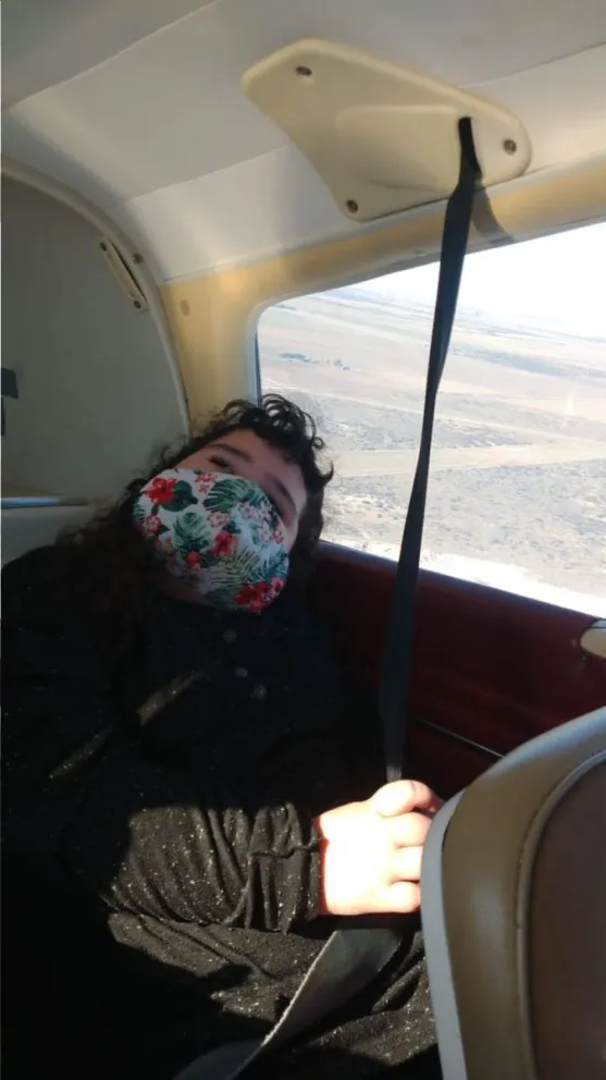 Con vuelos gratis, el Aeroclub se sumó a los festejos por el Día de la Niñez