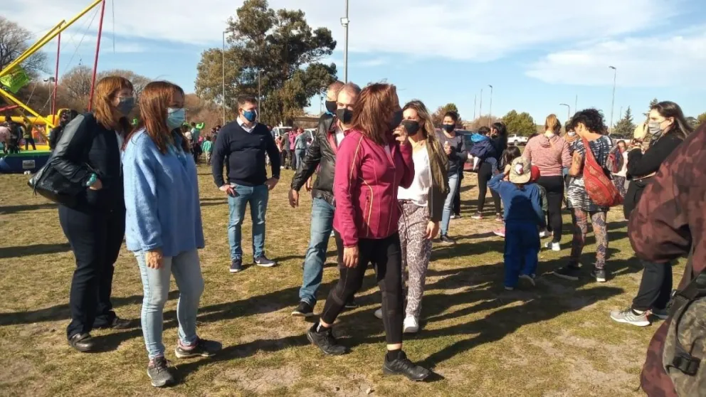 Éxito: unas 15 mil personas participaron del festejo por el Día de las Infancias