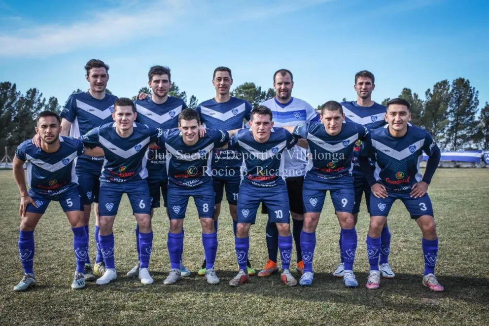 Villalonga ganó y está firme en la cima