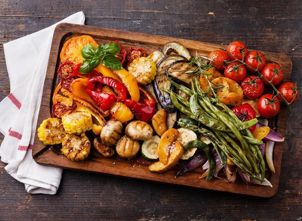 Asado veggie: Cuáles son las 10 mejores verduras para hacer a la parrilla