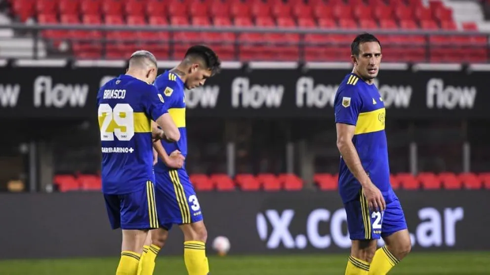 Boca cayó ante Estudiantes e igualó la peor racha sin triunfos de su historia