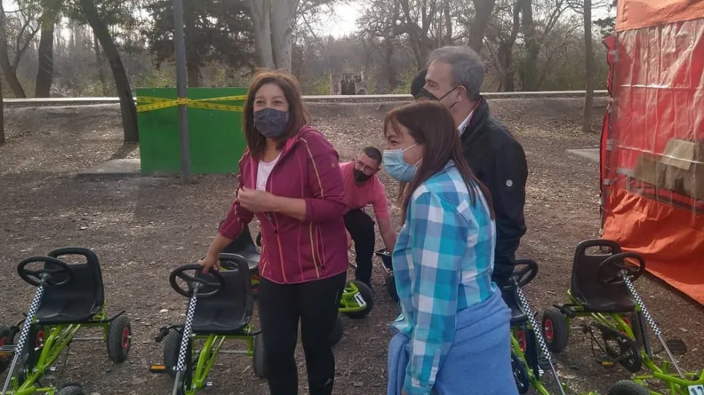 Pesatti celebró la repercusión del Día de las Infancias en el Parque Ferreira