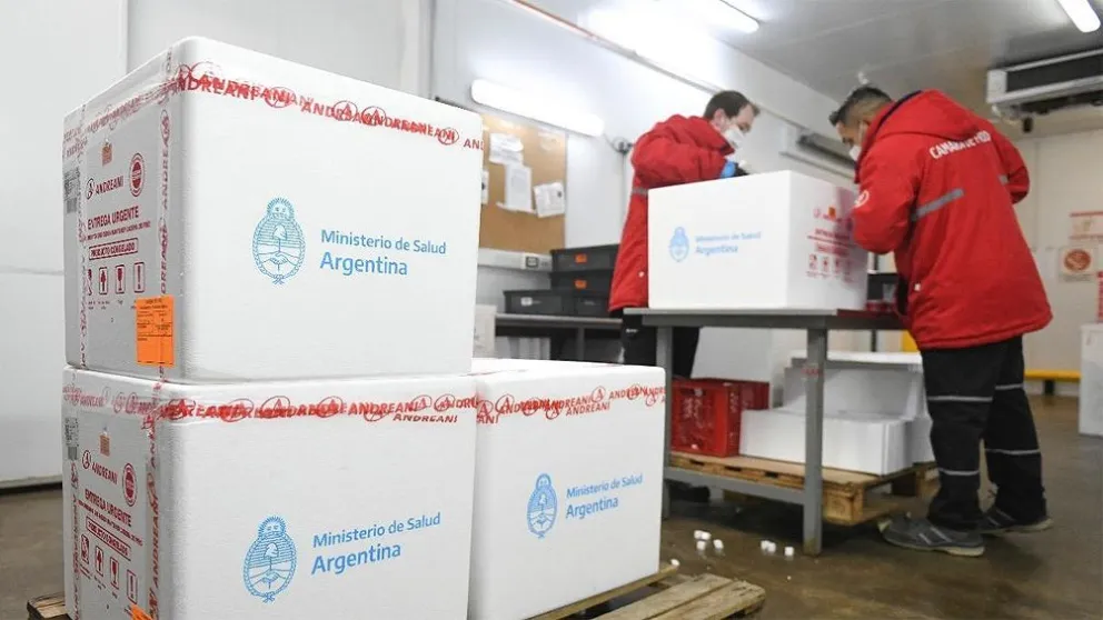 Se distribuyeron las Sputnik V producidas en Argentina: ¿Cuántas para Río Negro?
