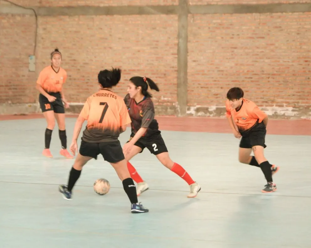 AFuSVI finalizó la fase regular del femenino