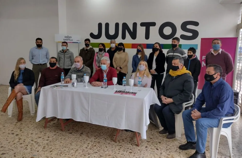 Juntos Patagones presentó oficialmente su lista de precandidatos para las PASO