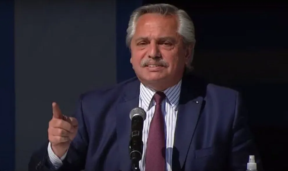 Alberto Fernández sobre la cena clandestina en Olivos: "El único responsable soy yo"