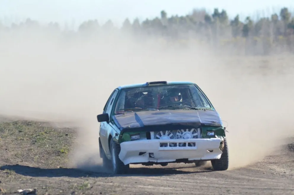 Rally Patagónico: los resultados de la quinta fecha disputada en Guardia Mitre