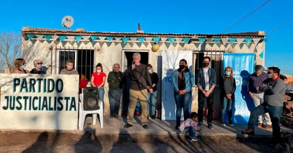 Desde Pradere, Nicolás García inicio oficialmente la campaña rumbo a las PASO