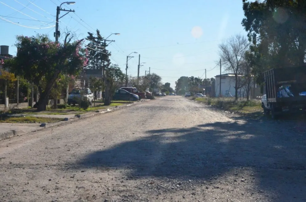 Andan a los tiros por los barrios de Viedma, y una persona resulta herida