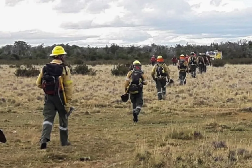 ATE firma para el SPLIF aumento del 57% en el plus combatiente de incendio