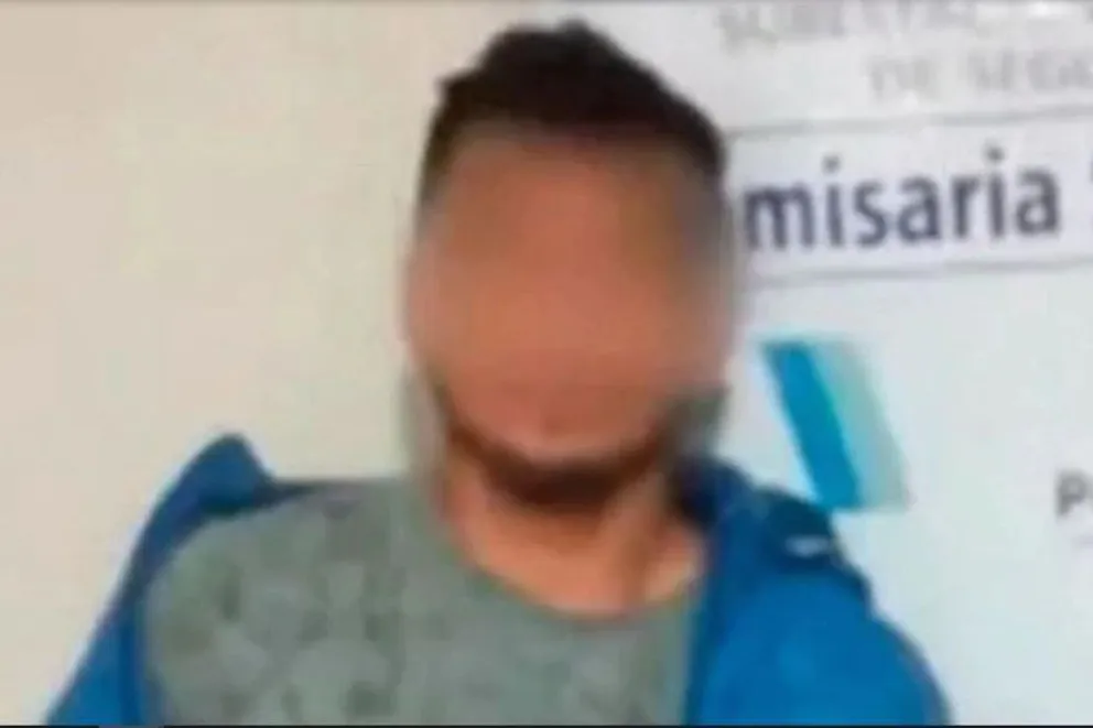 Lo descubrió la Policía cuando abusaba de su hija de 10 años: quedó detenido