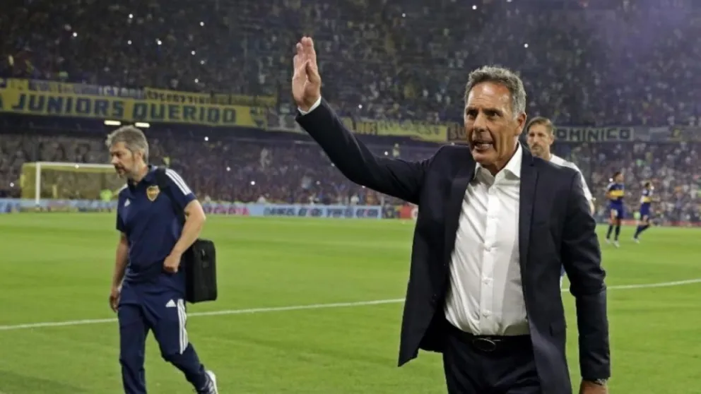 No va más: Miguel Russo se va de Boca y Riquelme ya tiene al reemplazante
