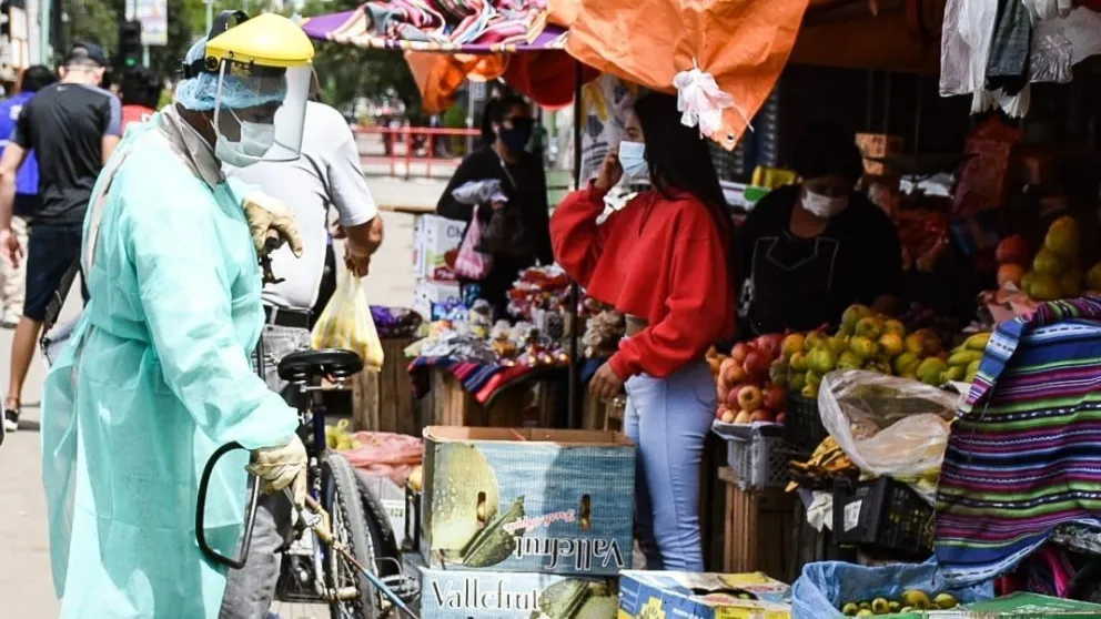 Coronavirus: Bolivia podría alcanzar la inmunidad de rebaño en septiembre