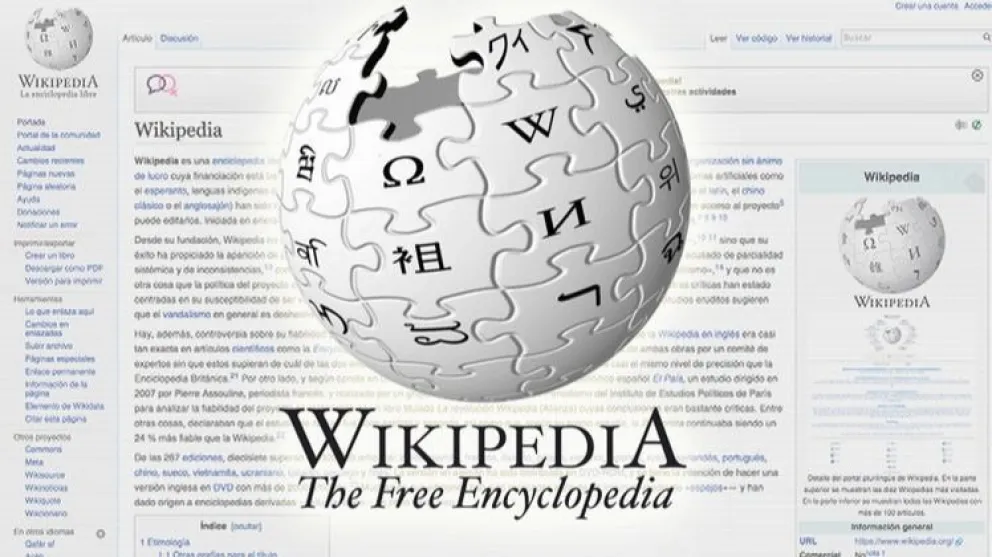 Varias páginas de Wikipedia se llenaron de esvásticas: este es el motivo