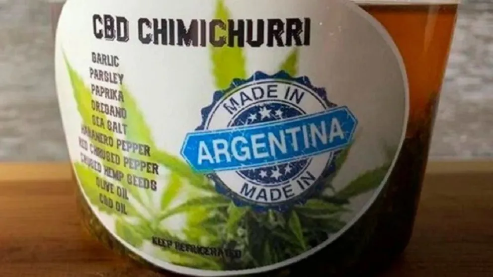 Chimichurri con cannabis: la creación de un argentino que es furor en Las Vegas