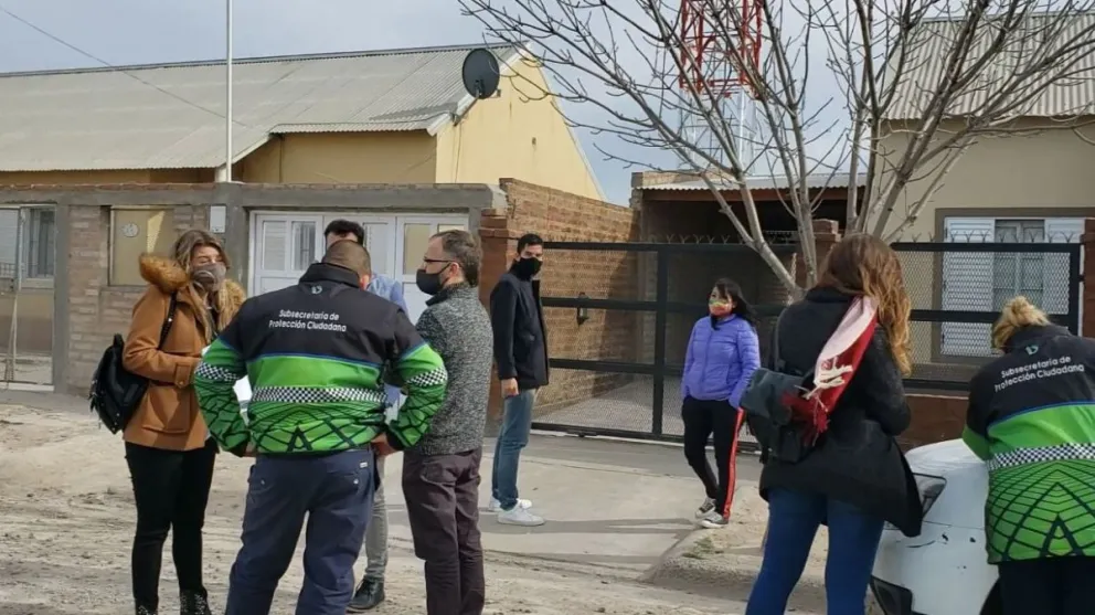Pesatti denunció el intento de burlar una medida cautelar