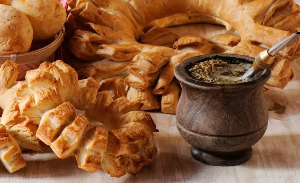 ¡Ideales para el mate! Receta súper fácil para hacer la cremona y los libritos de grasa