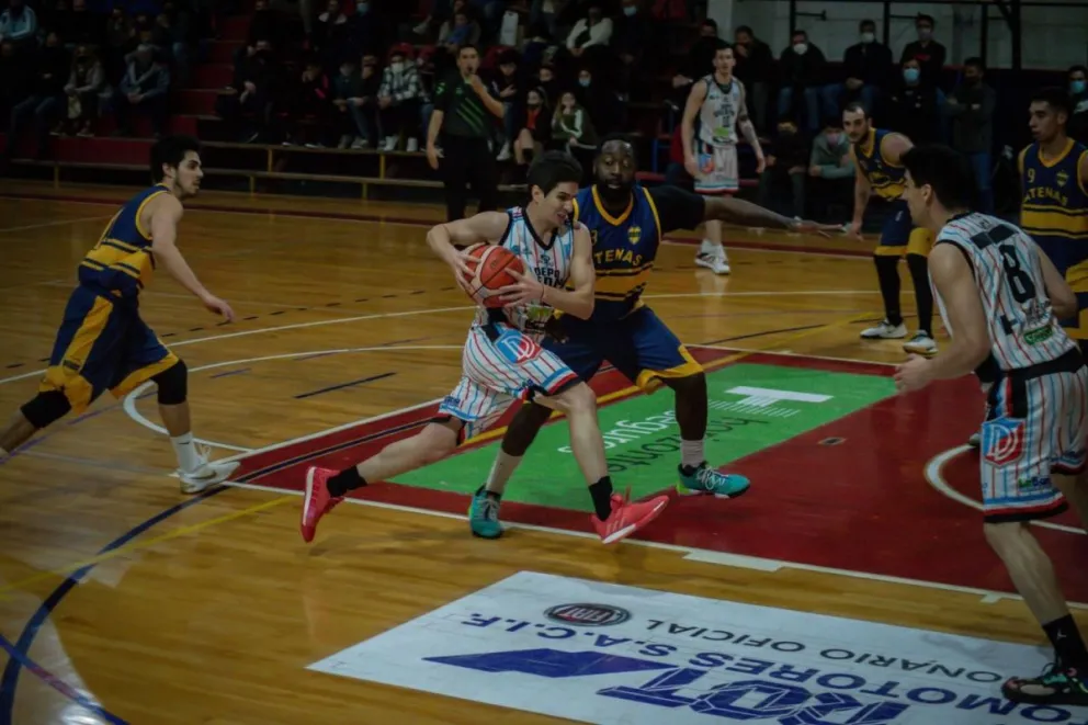 ABVI: Depo Viedma y Villa Congreso completaron el cuadro de semifinales