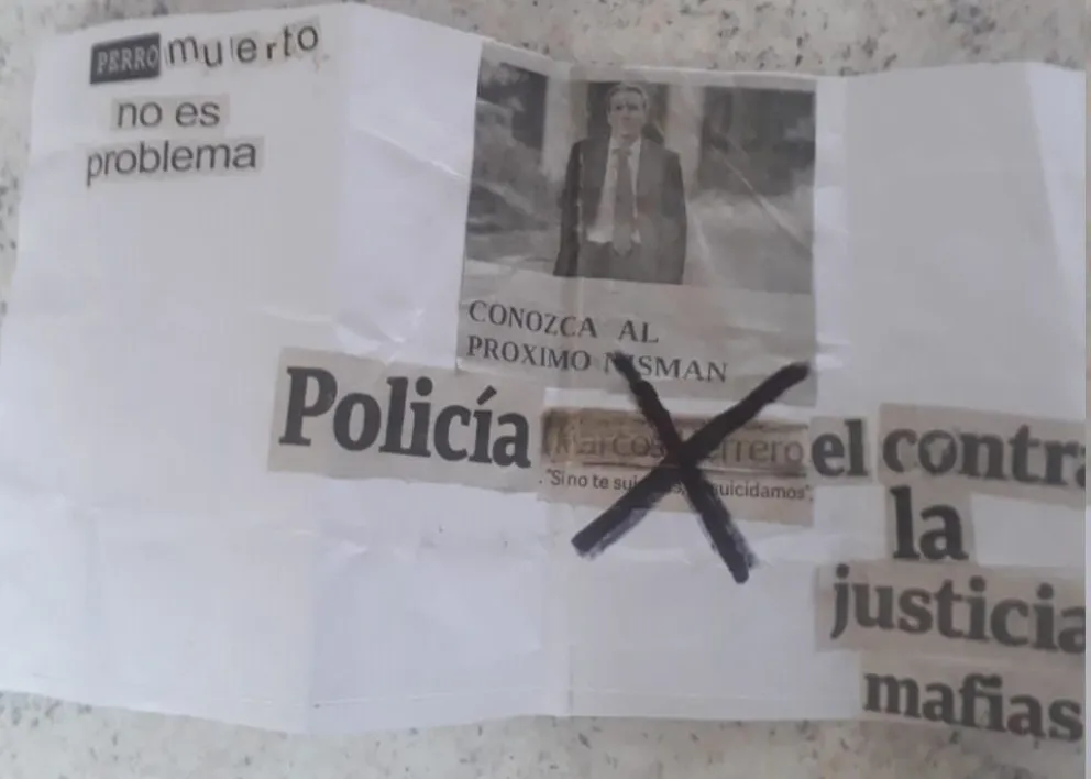 "Te suicidas o te suicidamos": grave amenaza contra Marcos Herrero, adiestrador de canes de Viedma