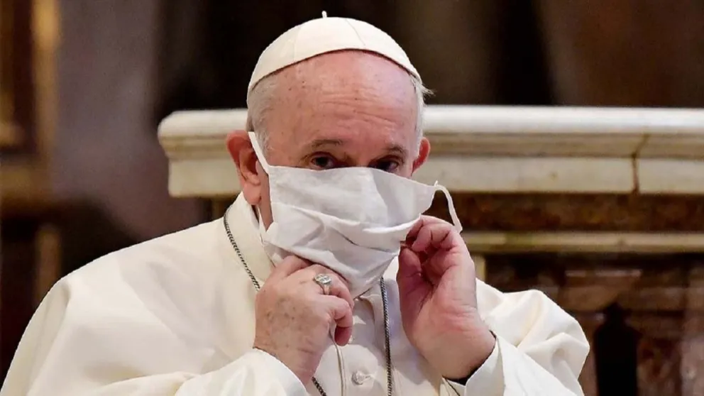 El Papa llamó a vacunarse contra el coronavirus: "Es un acto de amor"