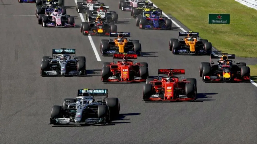 Fórmula 1: cancelaron el GP de Japón ante la emergencia por un rebrote de Covid