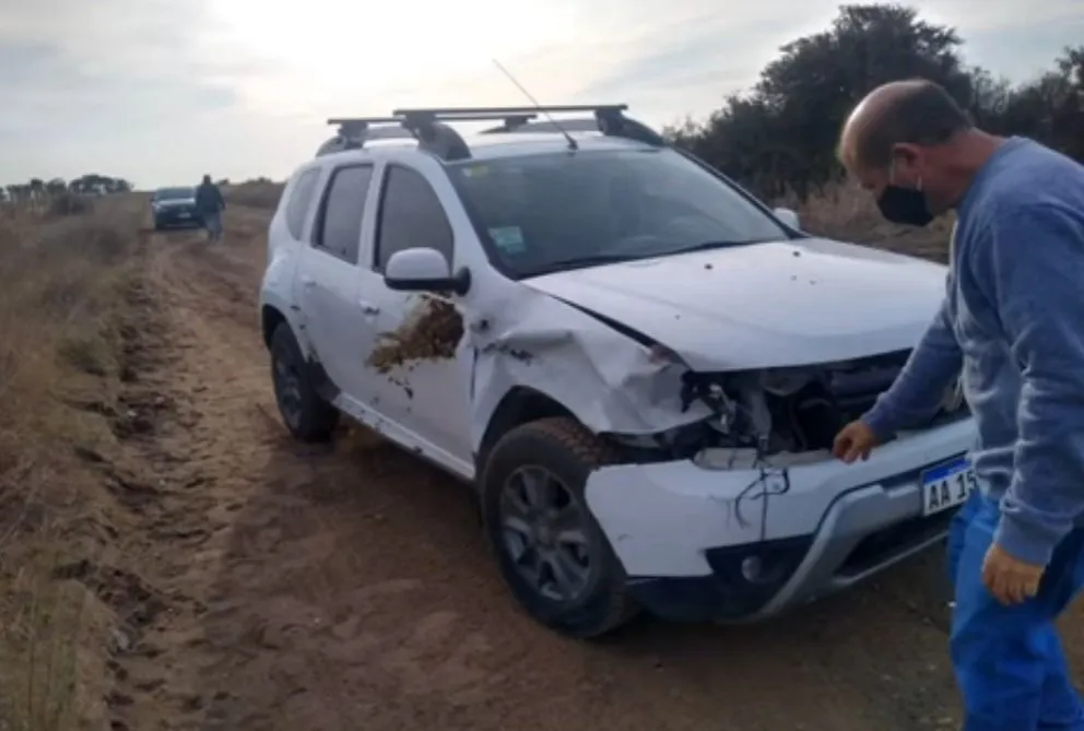 El Delegado Municipal de San Blas tuvo un accidente en el camino El Barrancoso