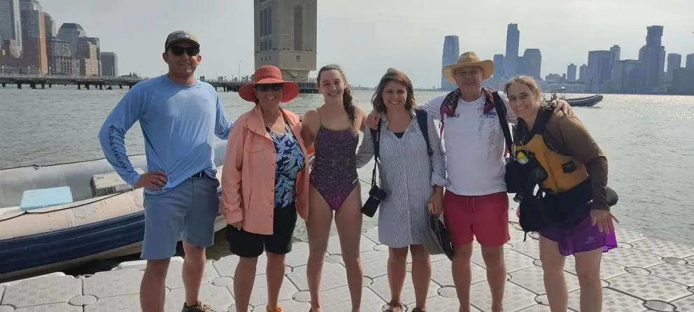 Ailén Lascano y su experiencia inolvidable en el "Desafío de la Isla Manhattan"