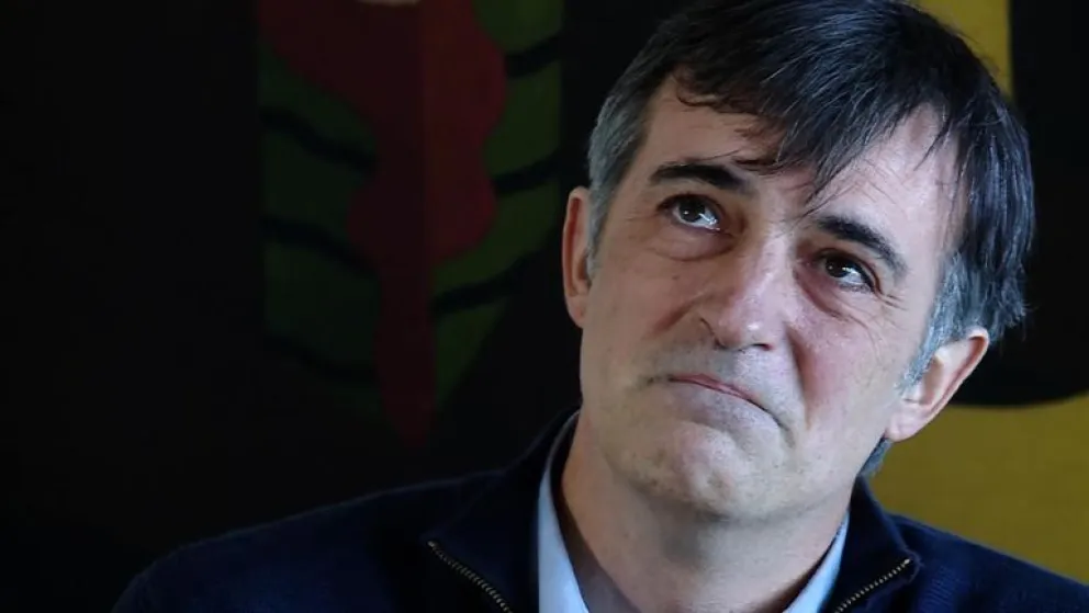 El mensaje del senador Bullrich fue aplaudido por sus compañeros