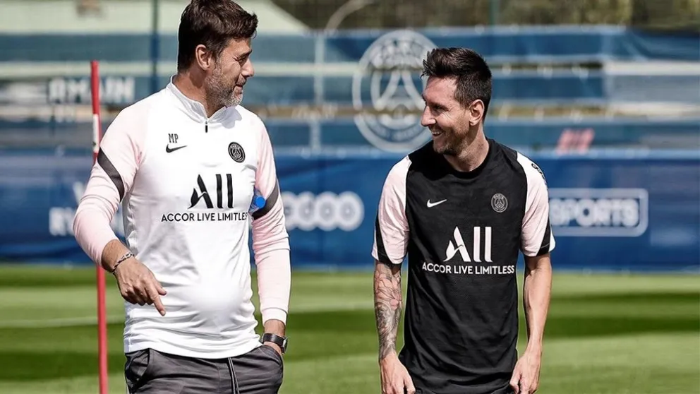 Messi podría debutar en el PSG este viernes: qué dijo Pochettino
