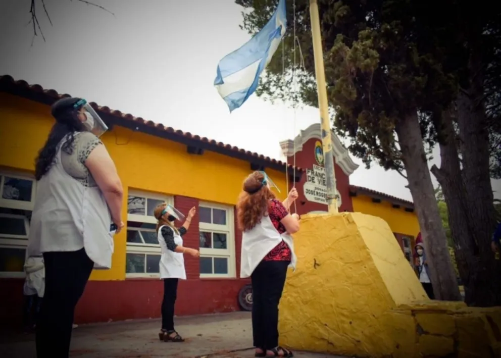 Explican cómo será la vuelta a clases con aulas llenas en Río Negro