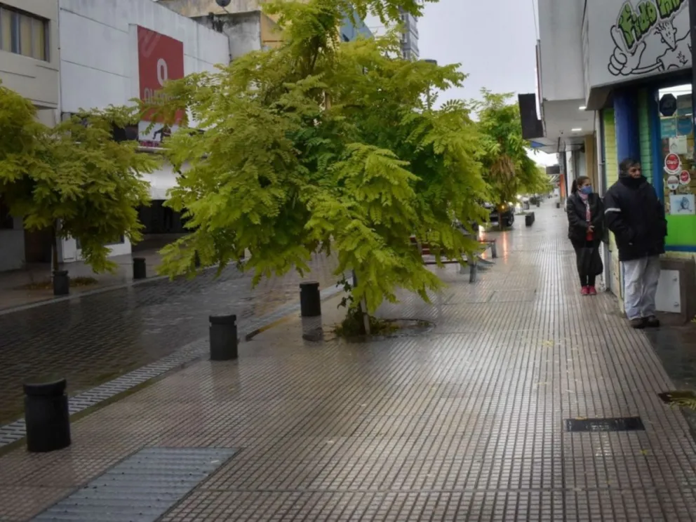 Hay pronósticos con tenues lluvias en la Comarca Viedma-Patagones