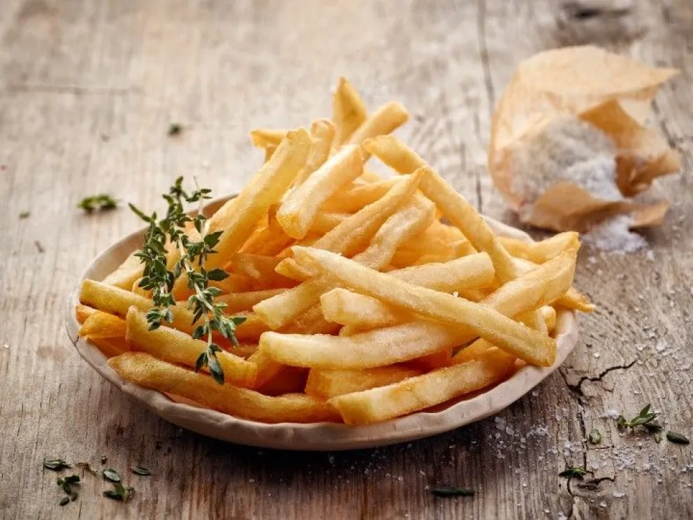 En el día mundial de la papa frita, el secreto para que te salgan ¡doradas y crujientes!