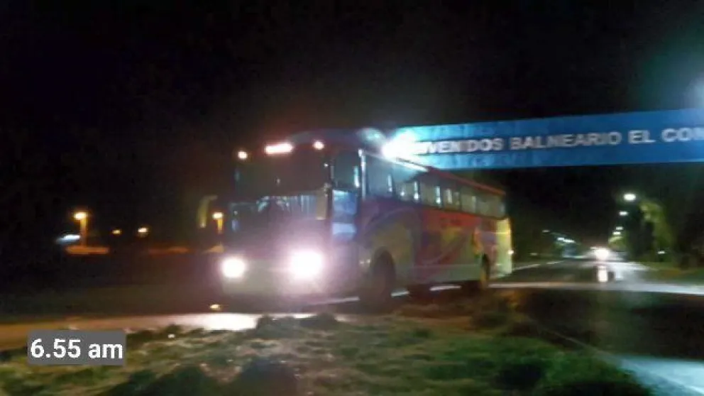 Garantizan el transporte de estudiantes de El Cóndor hasta Viedma