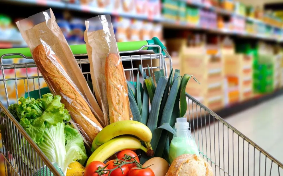 Aumentó la canasta básica alimentaria un 2,1% en julio