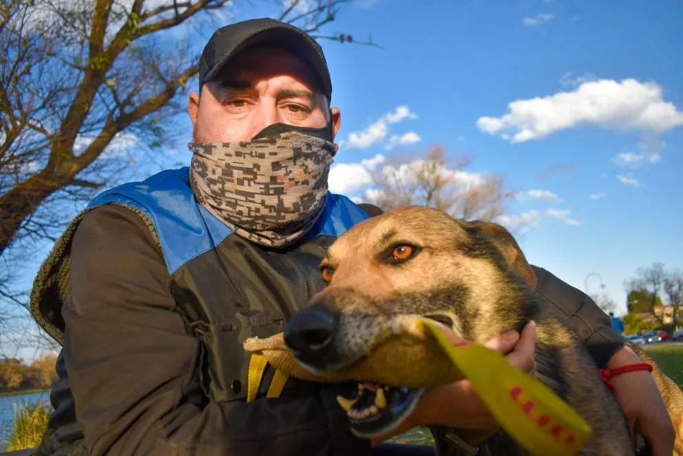 El adiestrador canino Marcos Herrero dijo que Canes de Viedma "es un desastre"
