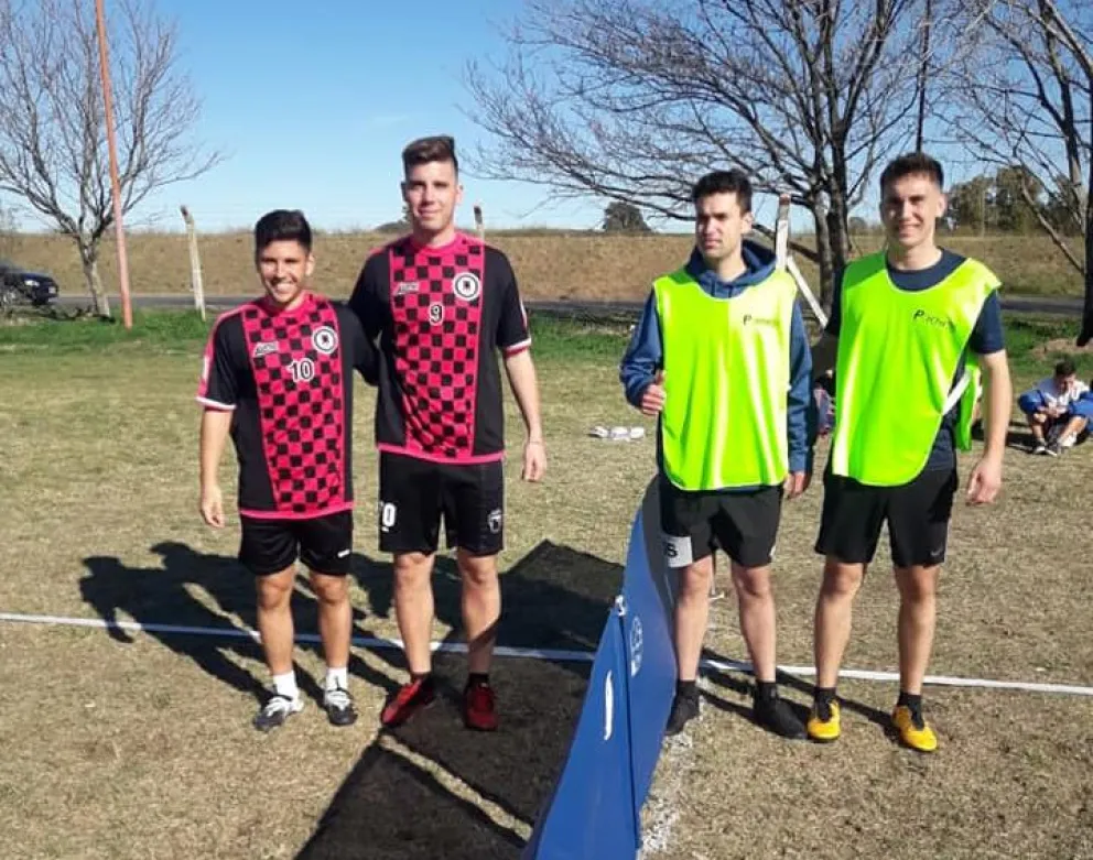 Dos duplas maragatas a la fase final de los juegos bonaerenses