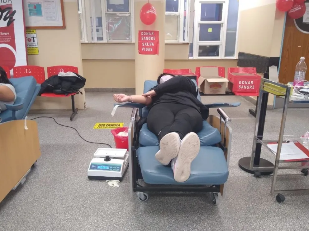 Este domingo se abrirá el hospital para la donación voluntaria de sangre