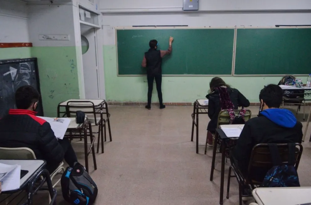 Presencialidad completa: La docencia es amiga del distanciamiento
