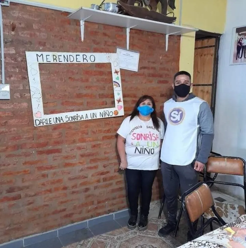 Los festejos serán postergados por lluvia en el barrio Luján
