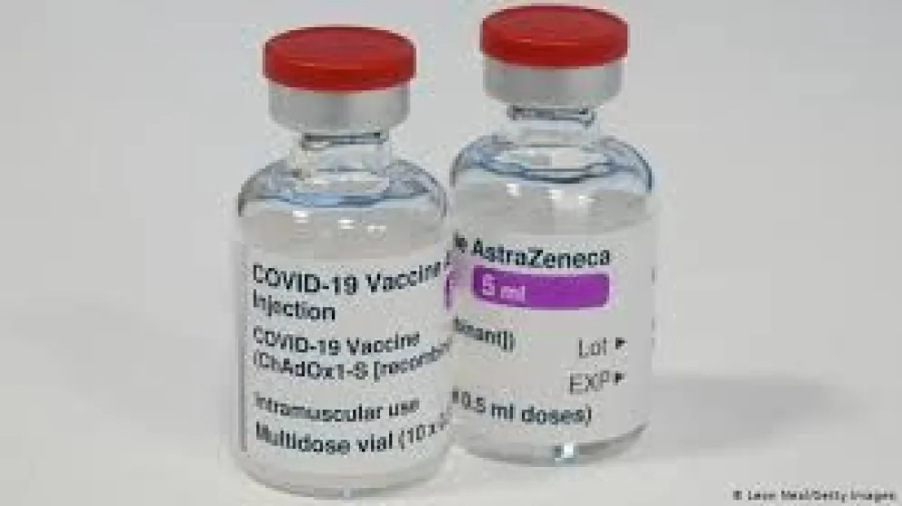 Llegarán al país 400 mil vacunas de AstraZeneca donadas por España