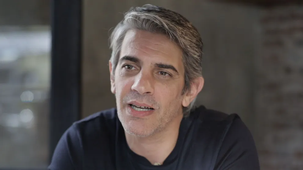 Polémico: Pablo Echarri dijo que Cristina Kirchner "es la sucesora de Perón"
