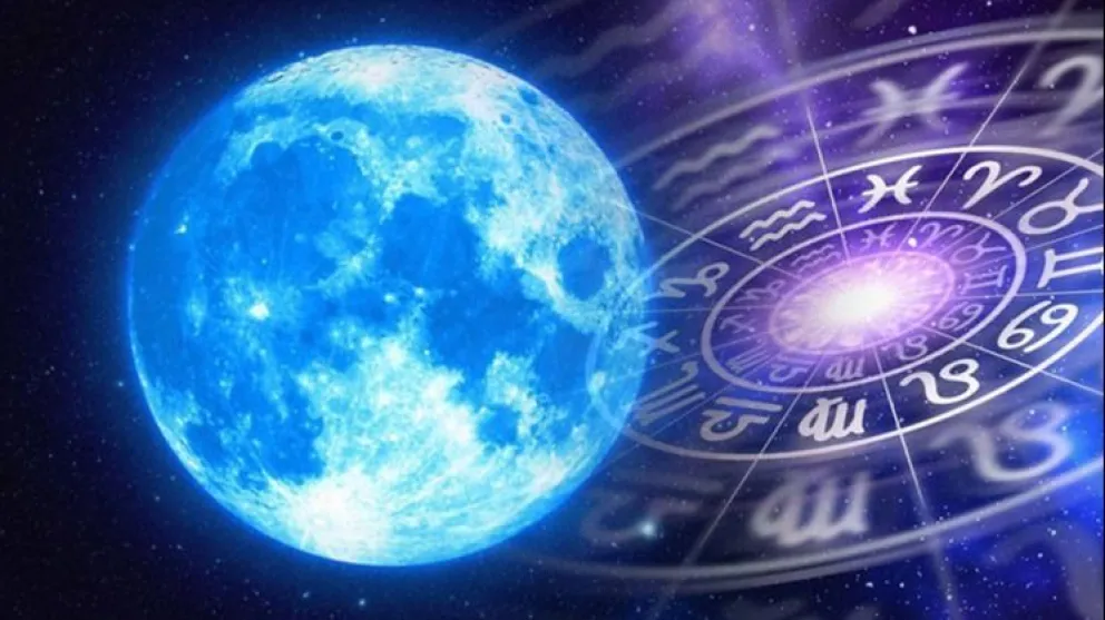 Luna Azul: a qué signos del zodiaco afectará más esta lunación