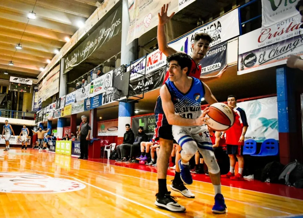 ABVI: Sol de Mayo ganó el clásico viedmense y es el primer finalista
