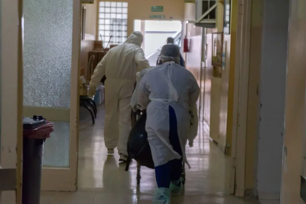 Patagones sin cambios, sigue con 199 pacientes activos