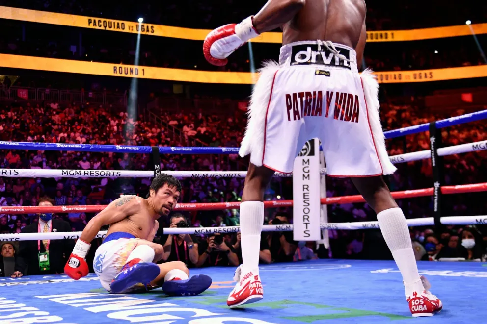 El cubano Ugás arruinó el regreso al ring de Manny Pacquiao