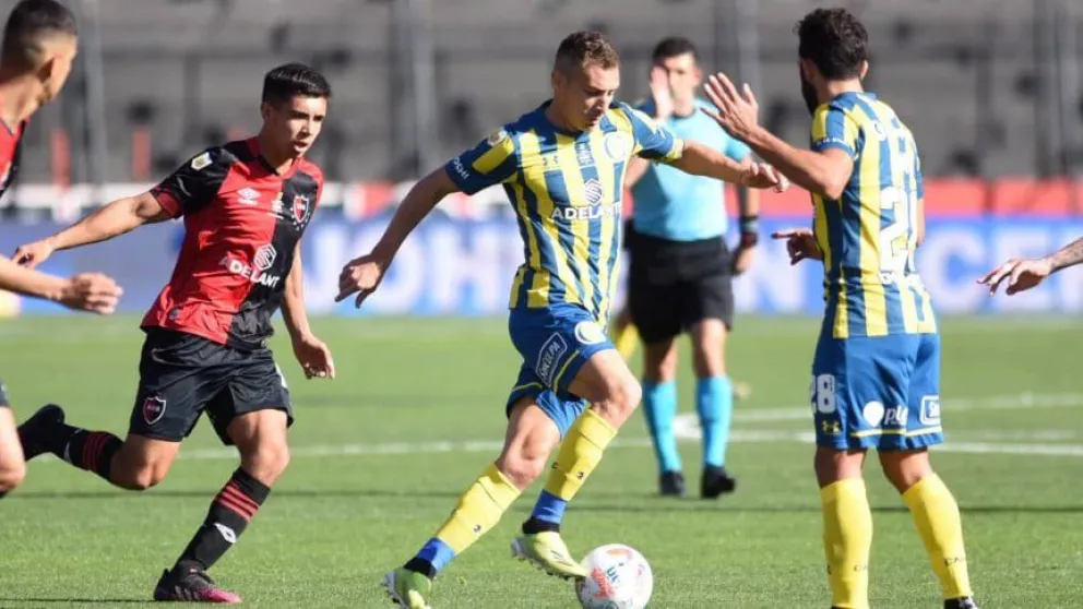 El clásico de Rosario terminó empatado