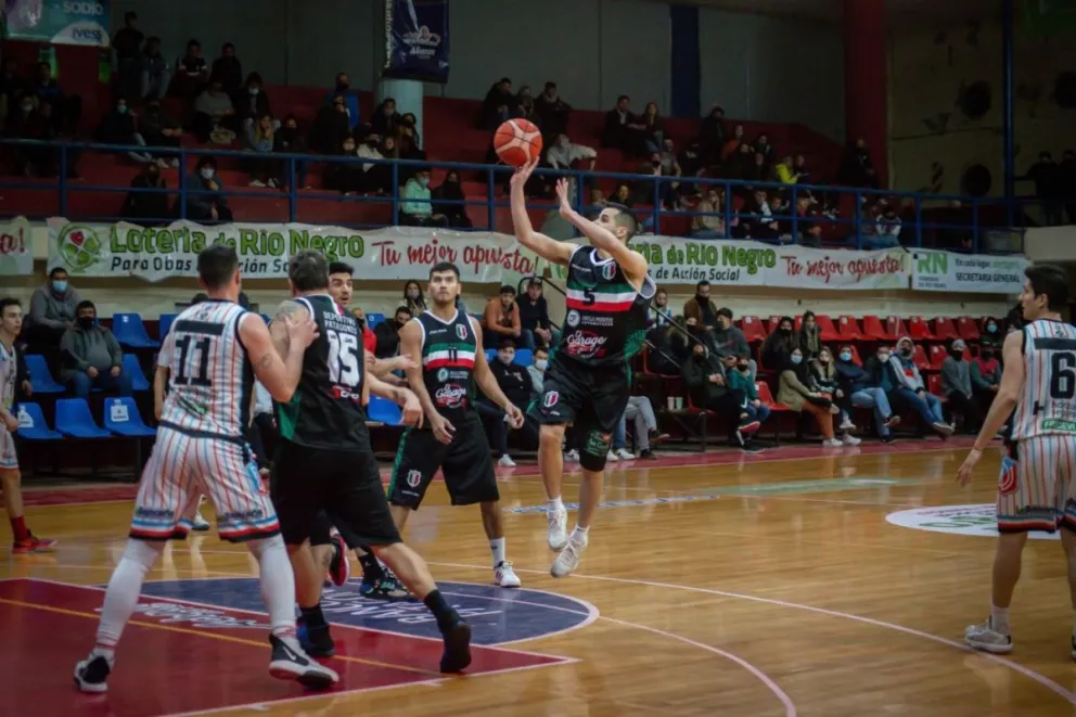 Deportivo Viedma jugará la final