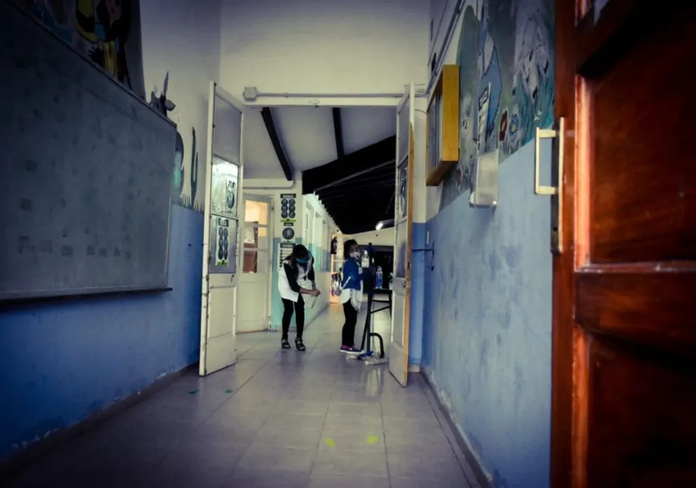 A clases, pero el lleno total comienza el martes