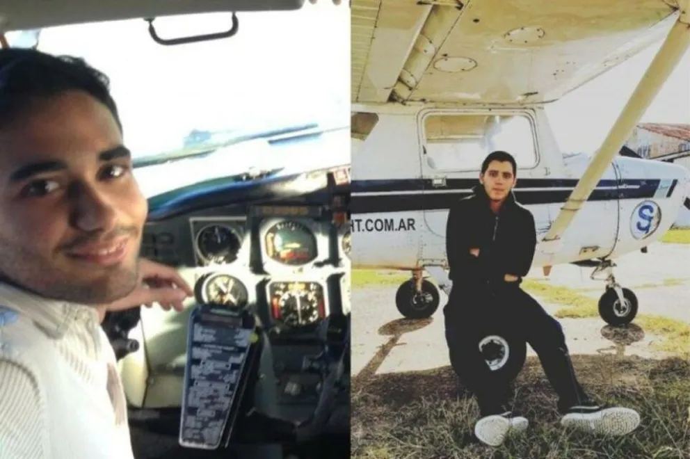 Se estrelló un avión argentino en Uruguay y murieron sus dos tripulantes